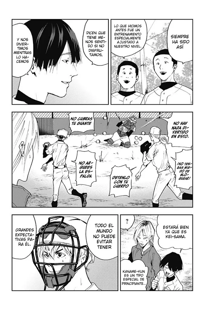Página 8 del Manga