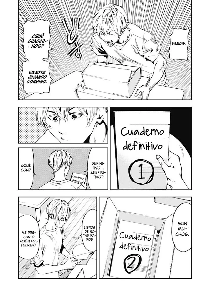 Página 13 del Manga