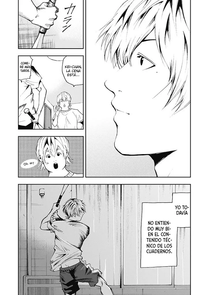 Página 19 del Manga