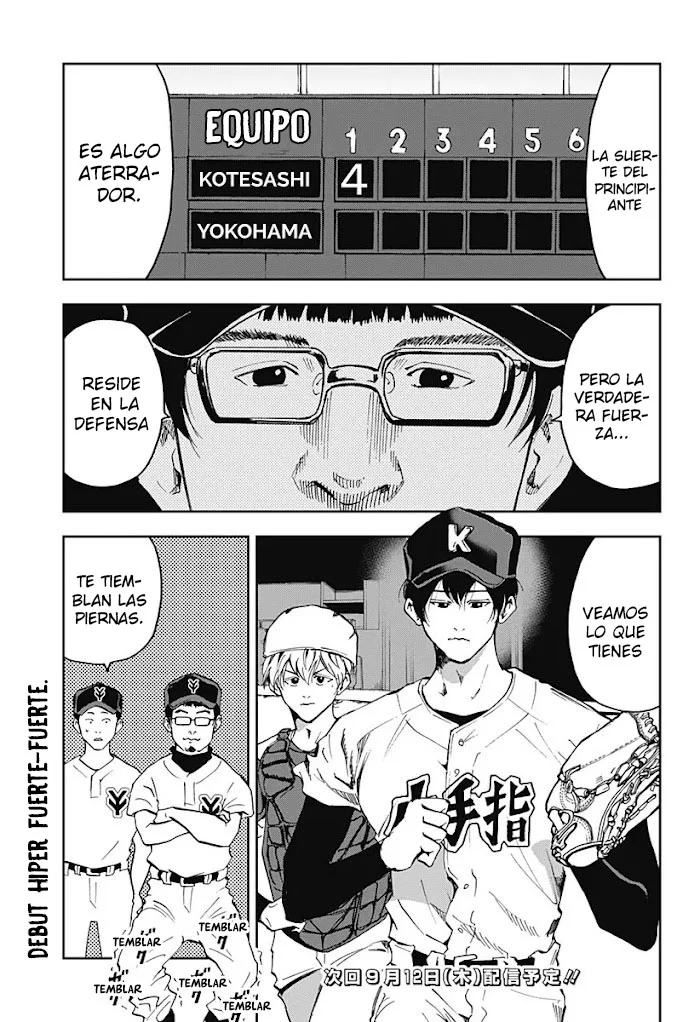 Página 21 del Manga