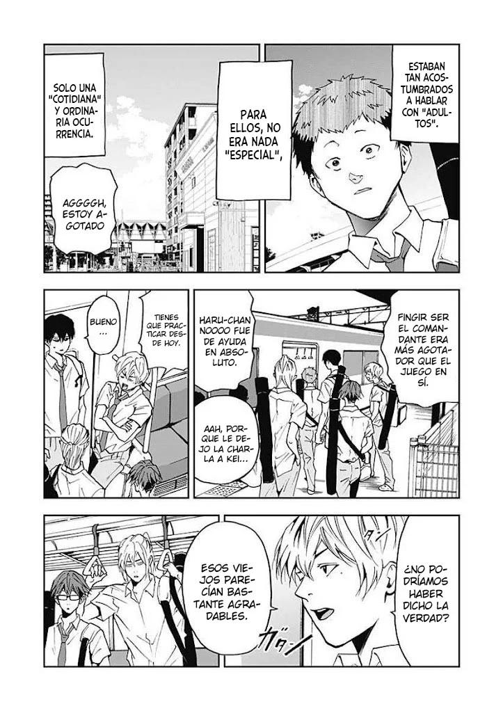 Página 17 del Manga