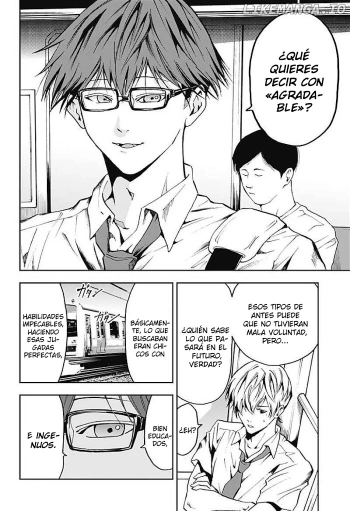 Página 18 del Manga