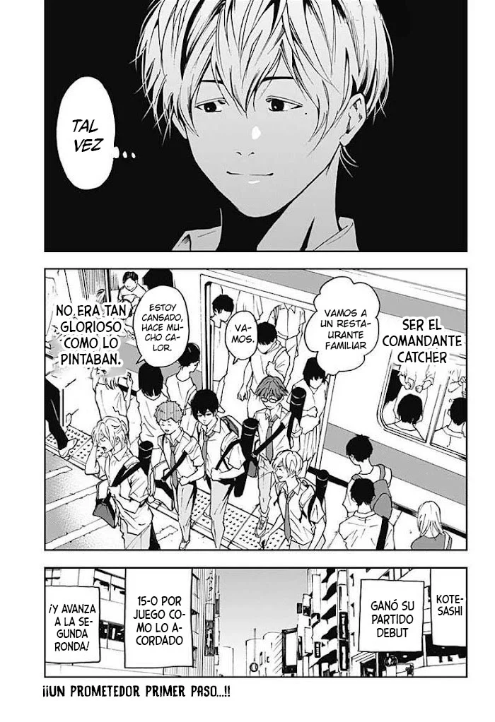 Página 23 del Manga