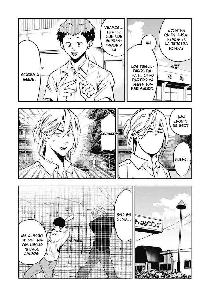 Página 19 del Manga