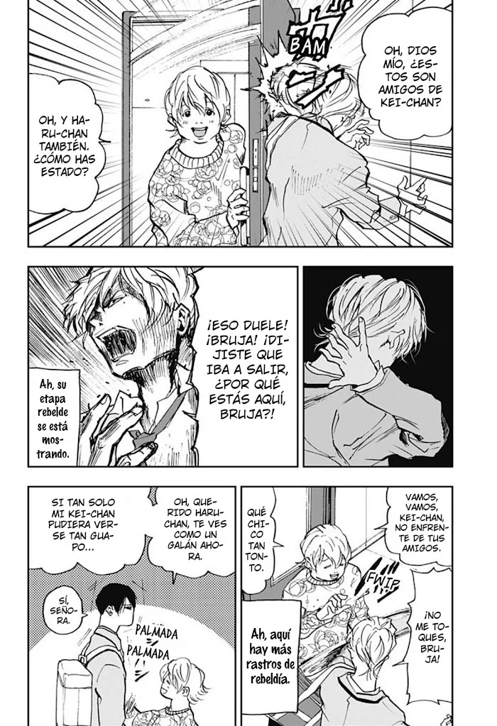 Página 12 del Manga