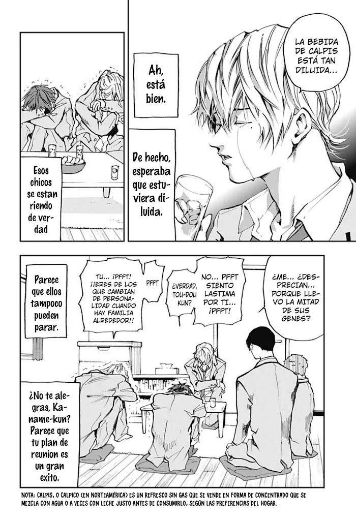 Página 16 del Manga