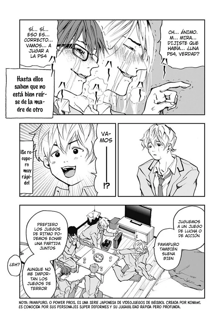 Página 17 del Manga