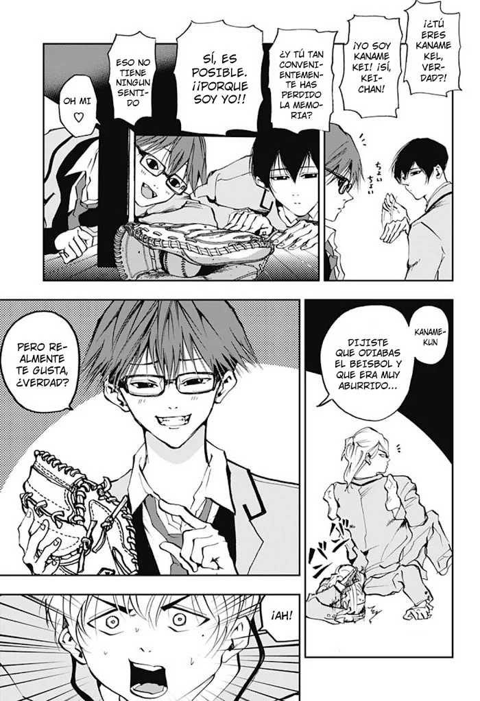 Página 19 del Manga