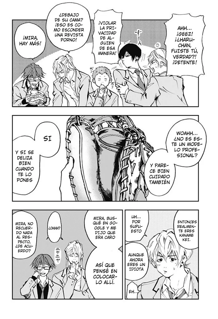 Página 20 del Manga