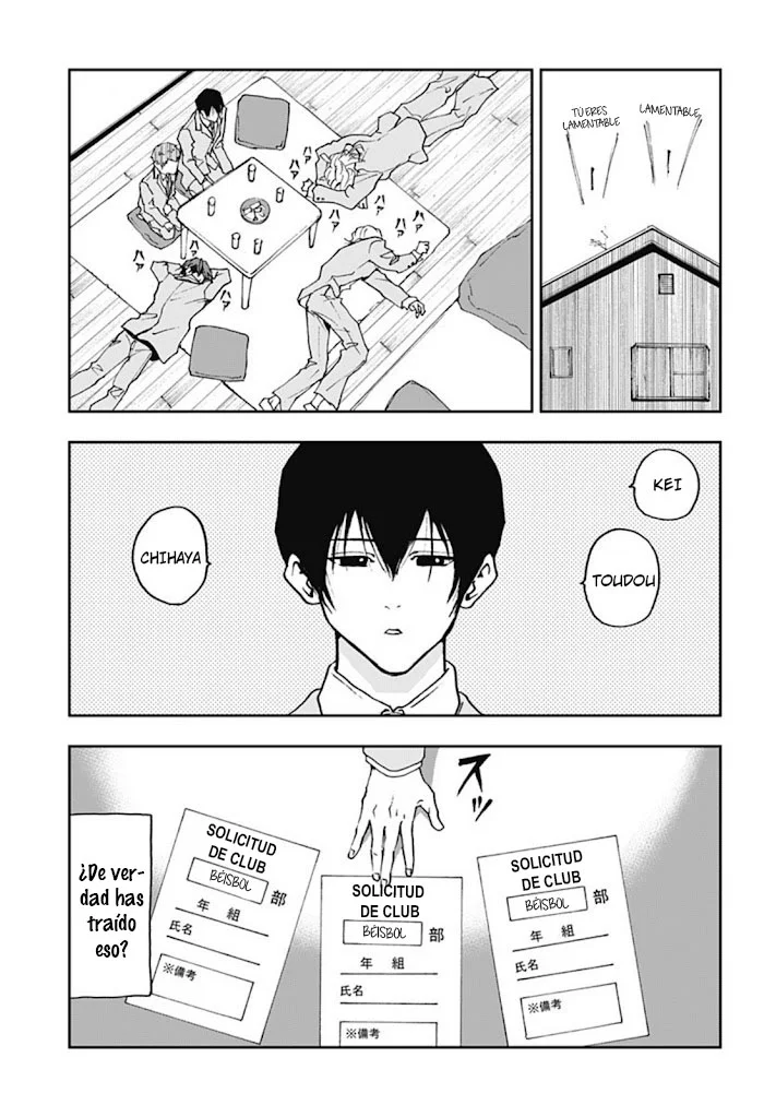 Página 23 del Manga