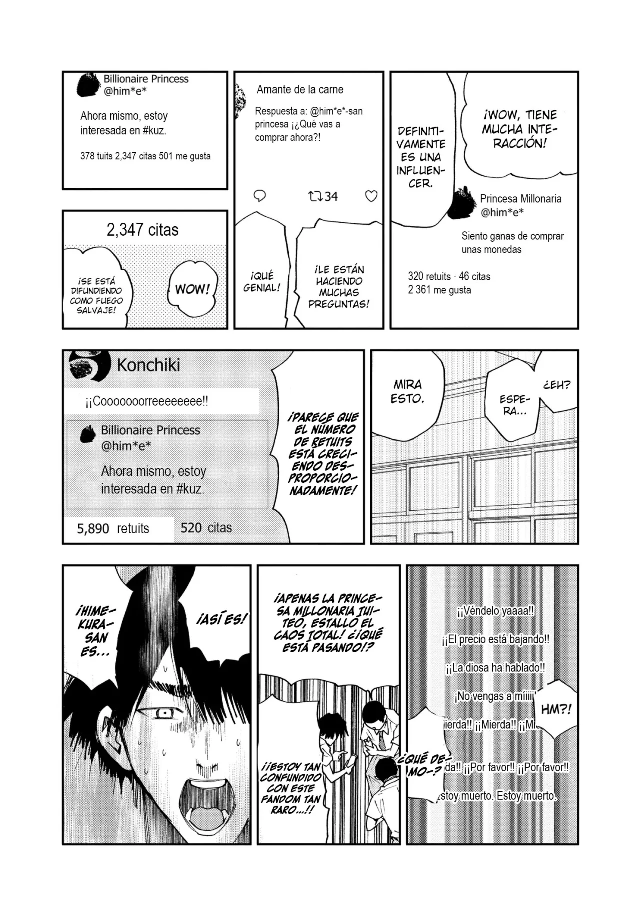 Página 14 del Manga