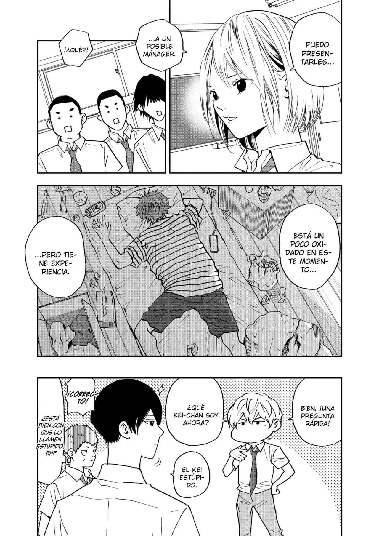 Página 19 del Manga