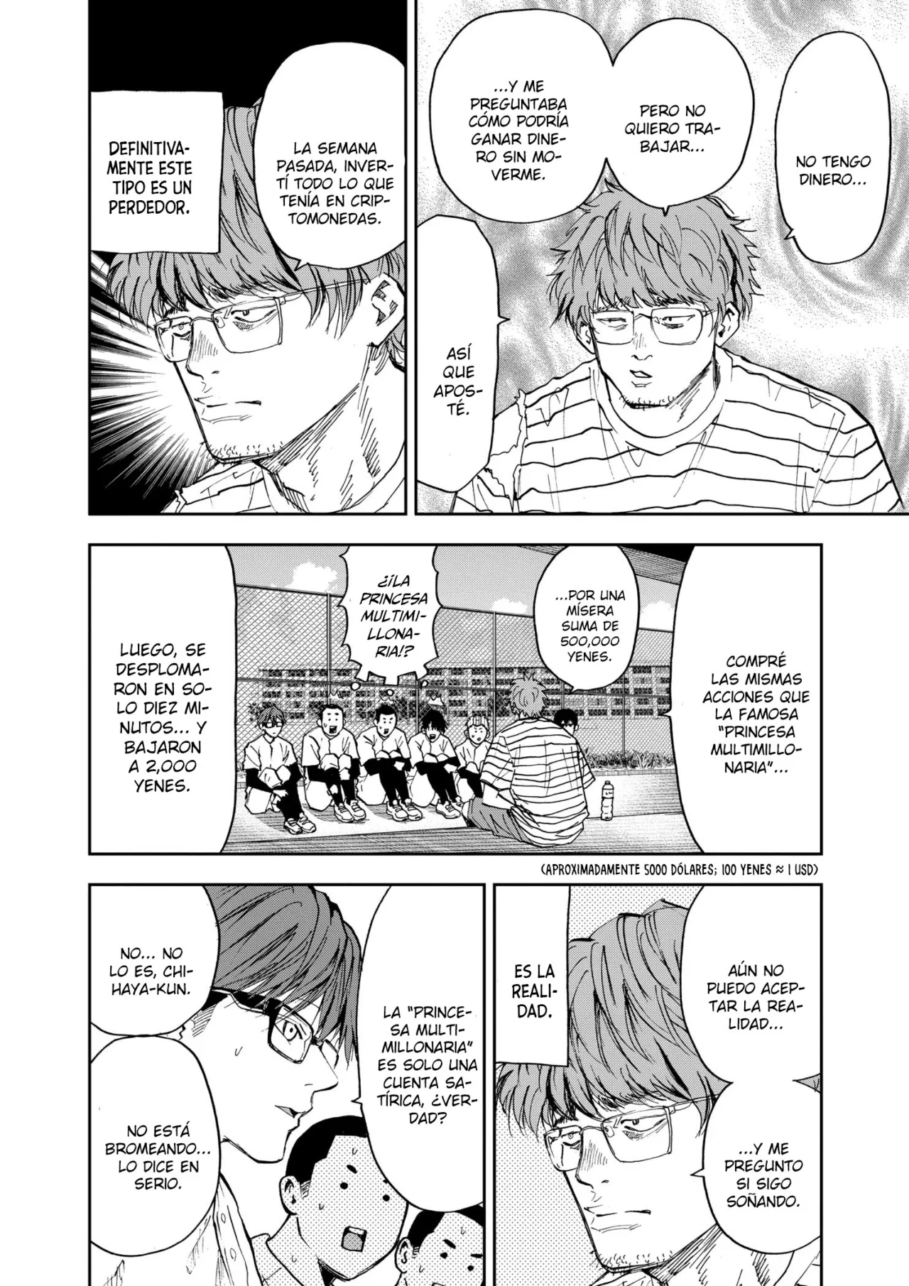 Página 4 del Manga