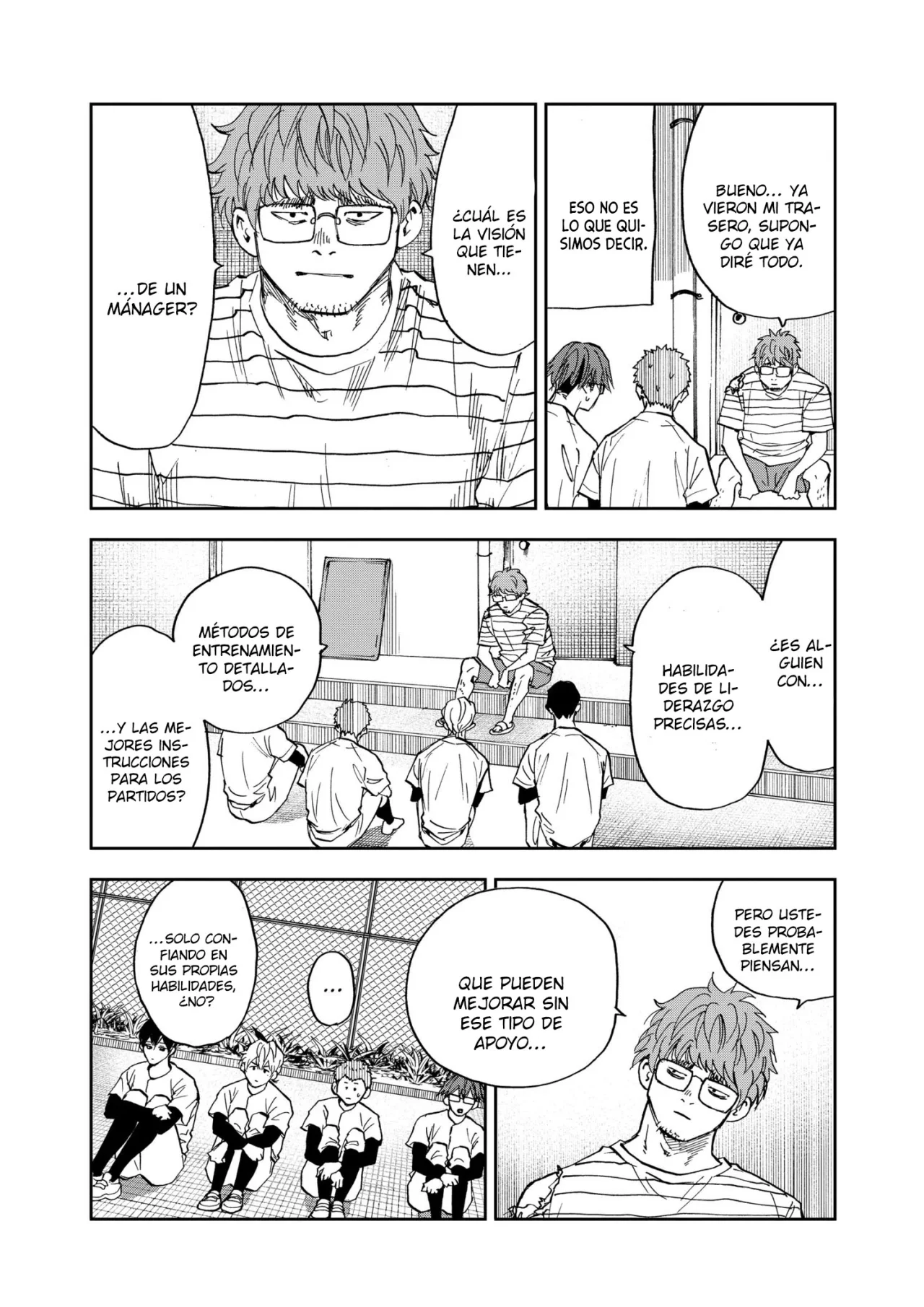 Página 12 del Manga