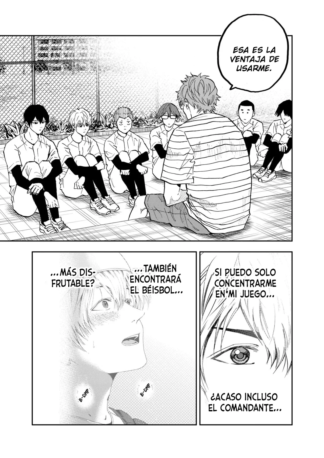 Página 17 del Manga