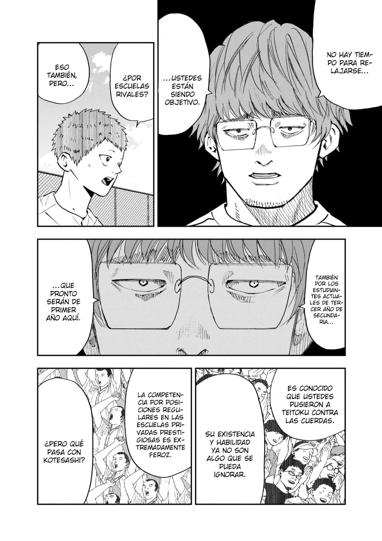 Página 16 del Manga