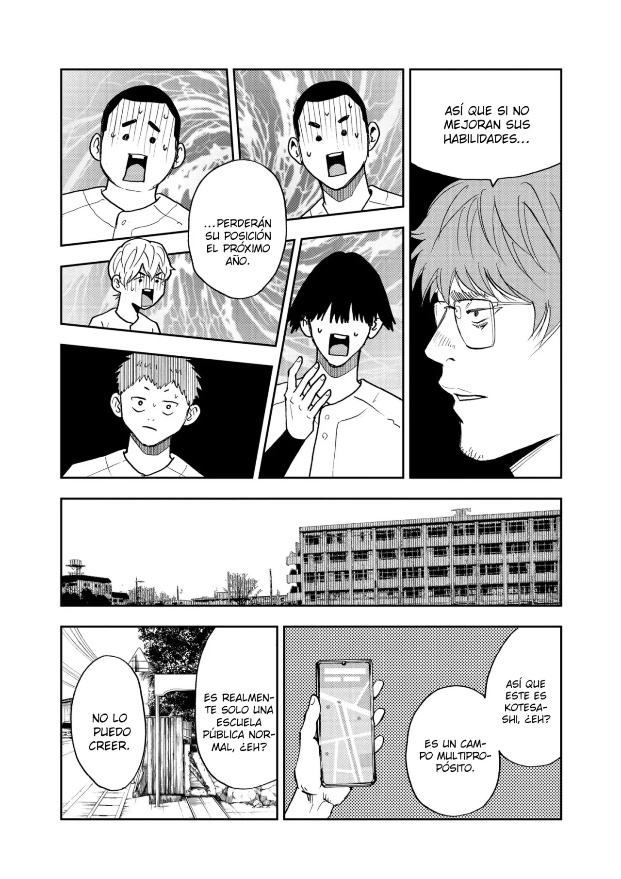 Página 18 del Manga