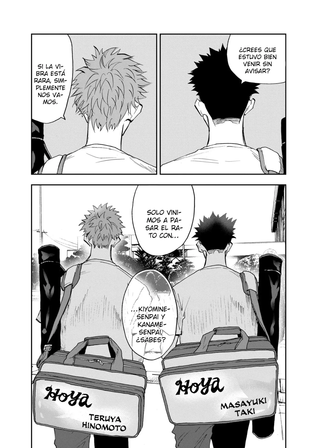 Página 19 del Manga