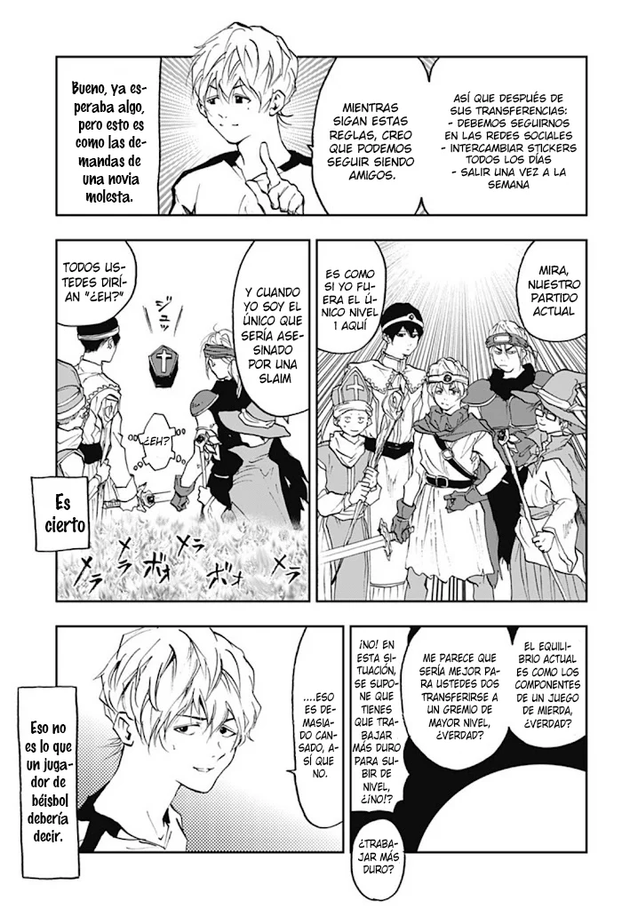 Página 19 del Manga