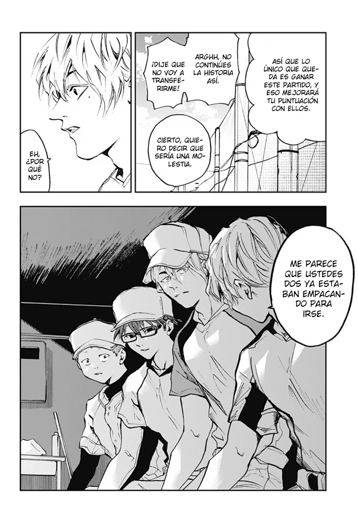 Página 20 del Manga