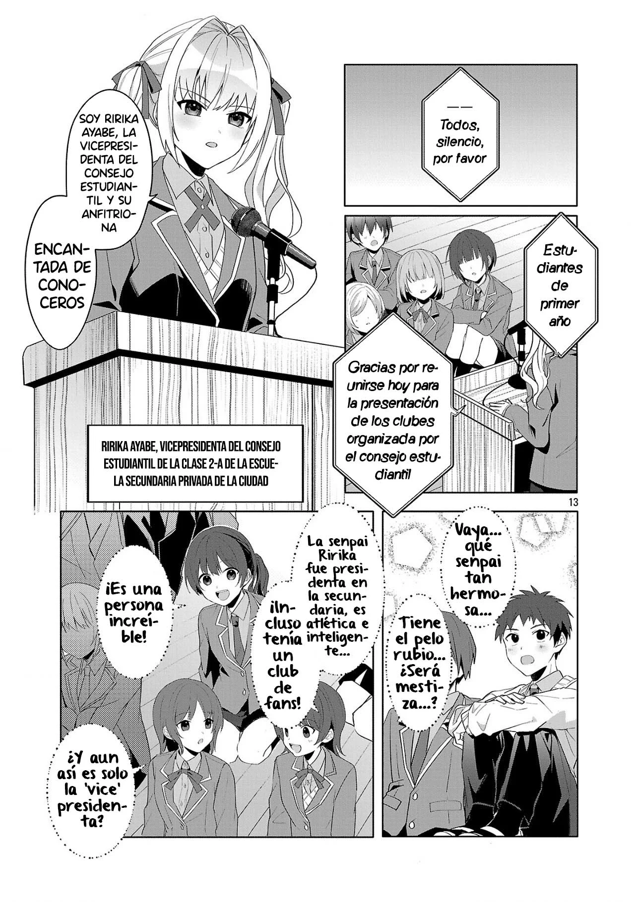 Página 14 del Manga