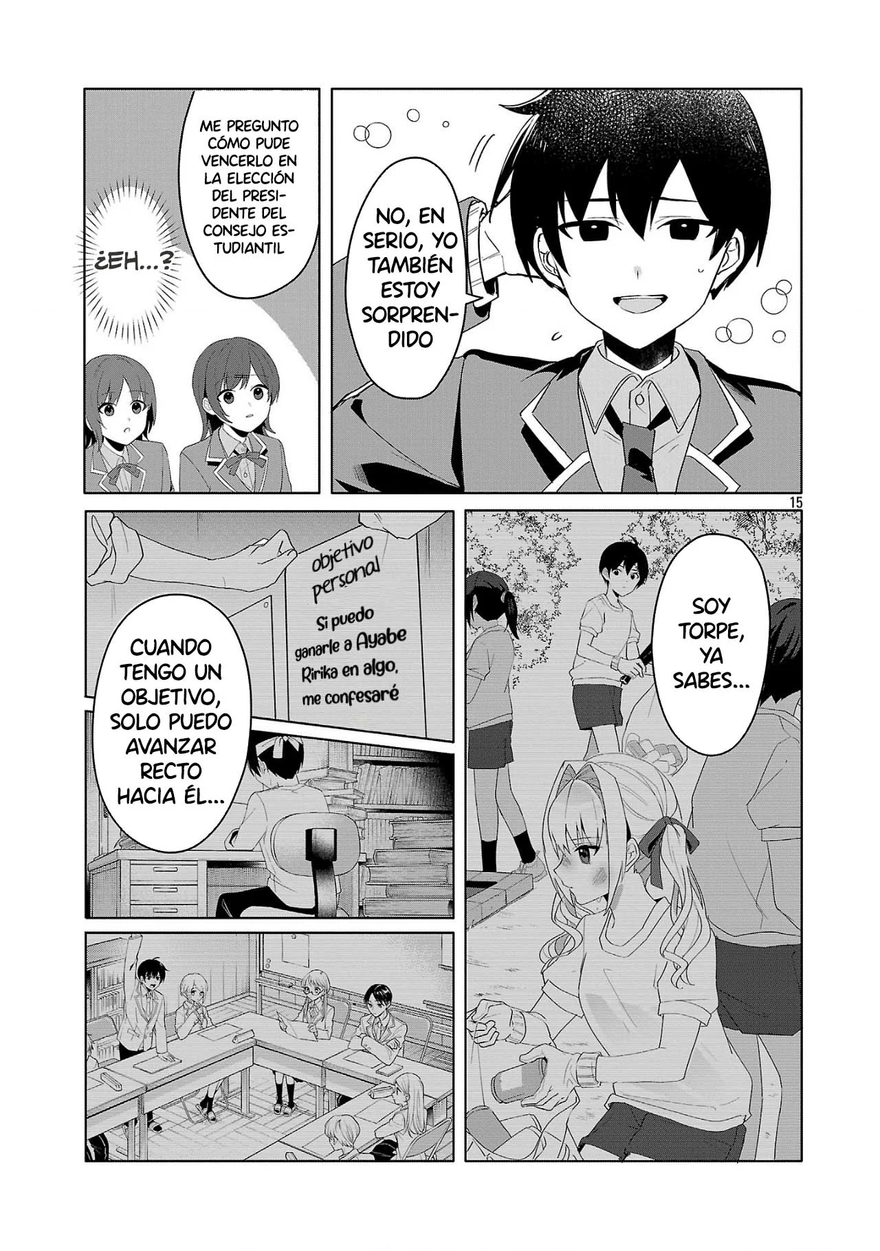 Página 16 del Manga