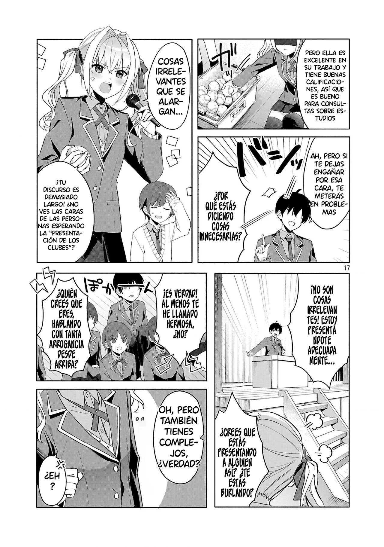 Página 18 del Manga