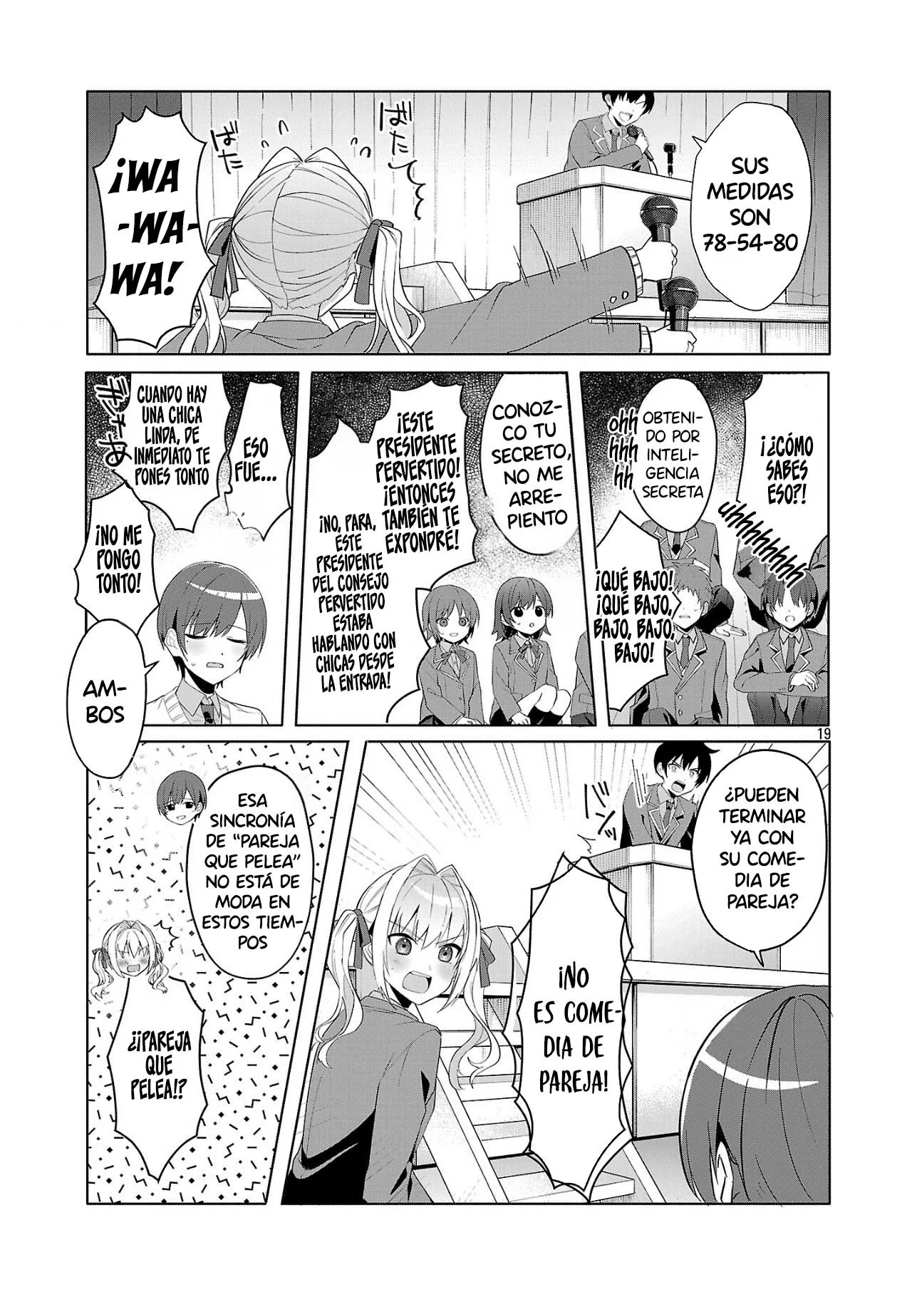 Página 20 del Manga