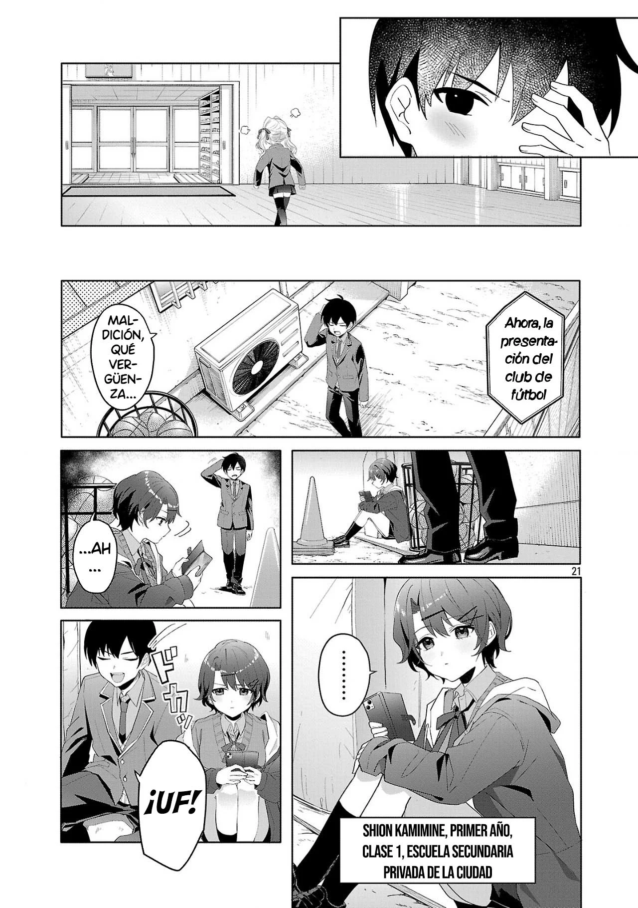 Página 22 del Manga