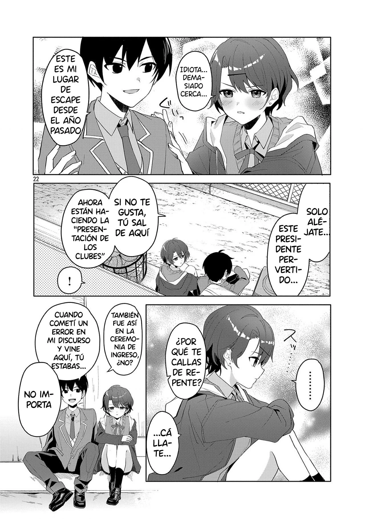 Página 23 del Manga