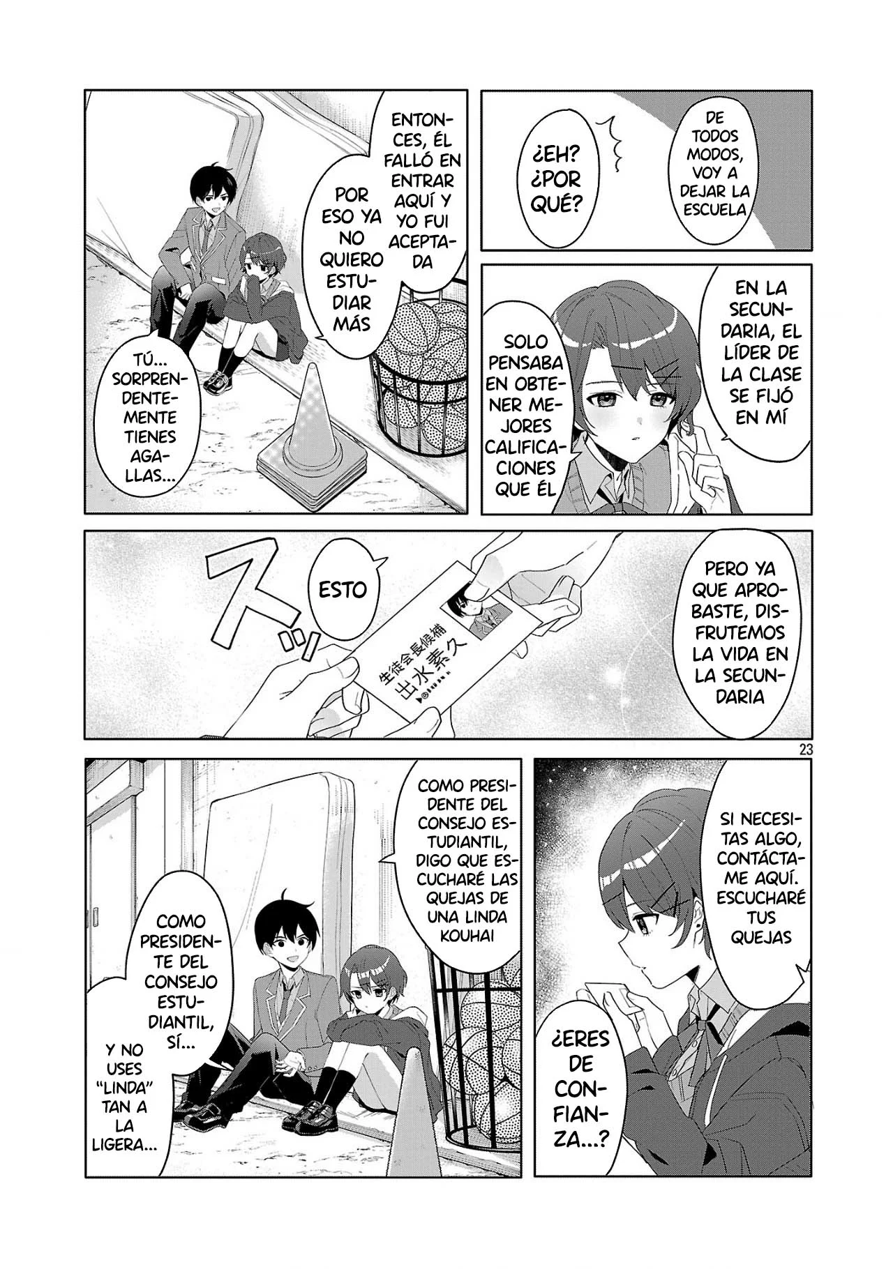 Página 24 del Manga