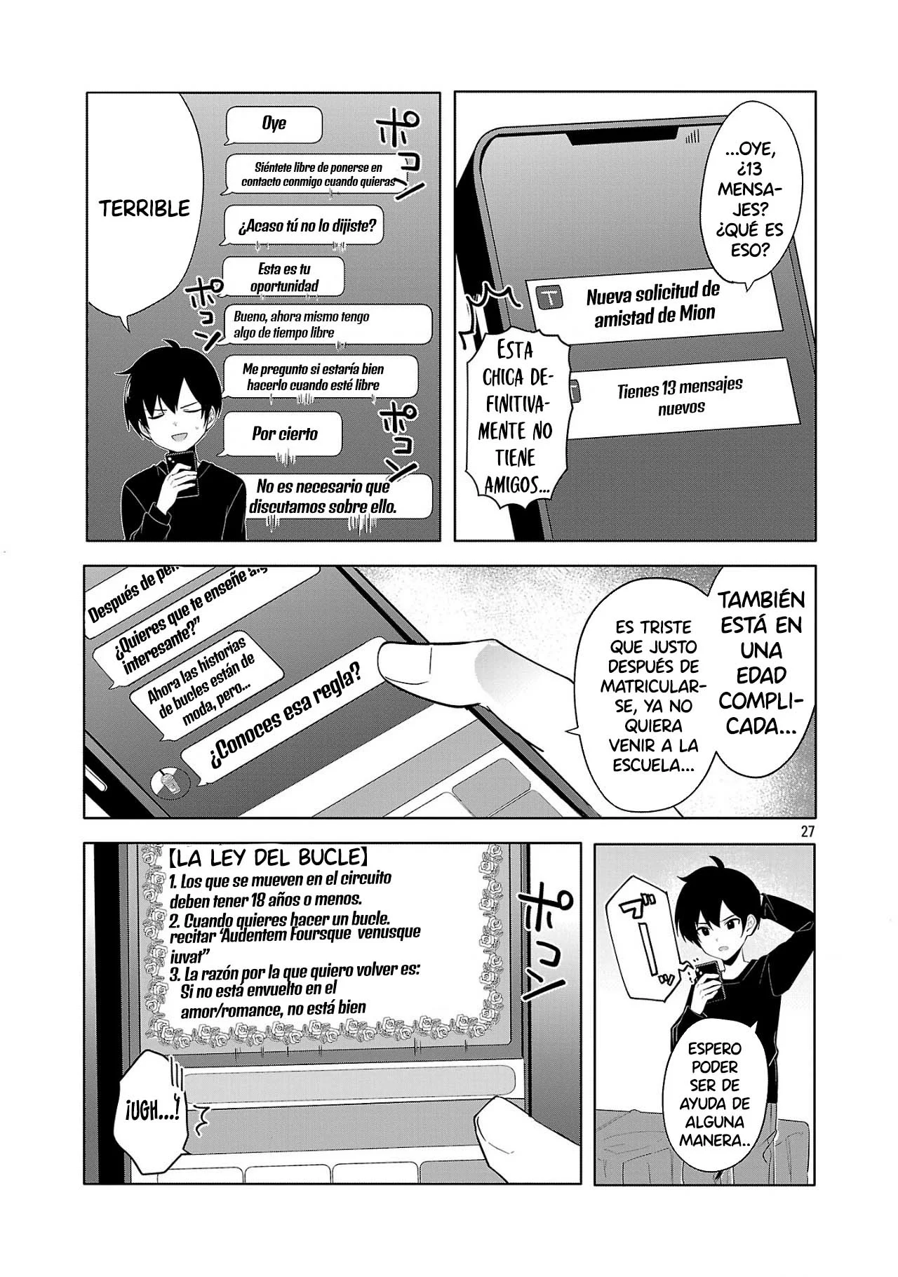 Página 28 del Manga