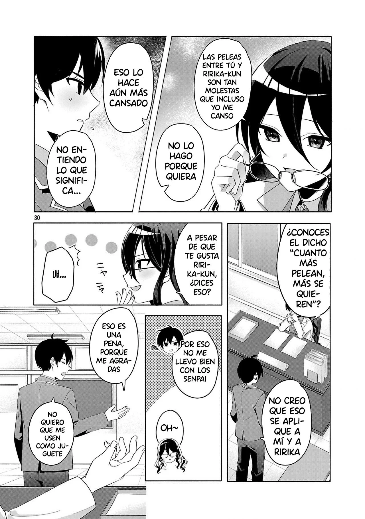 Página 31 del Manga