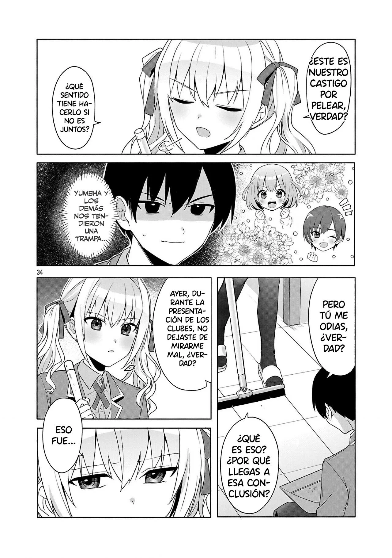 Página 35 del Manga