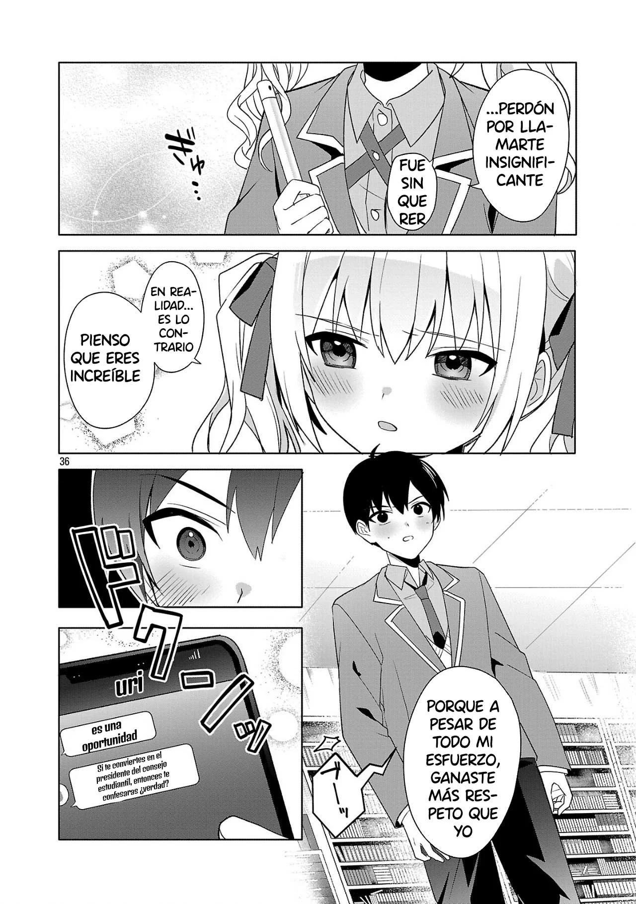 Página 37 del Manga