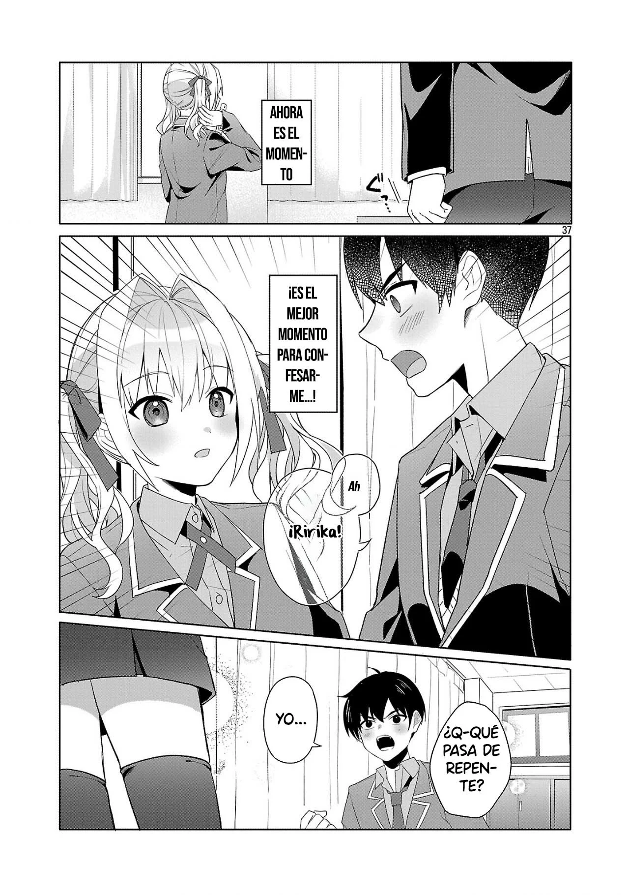 Página 38 del Manga