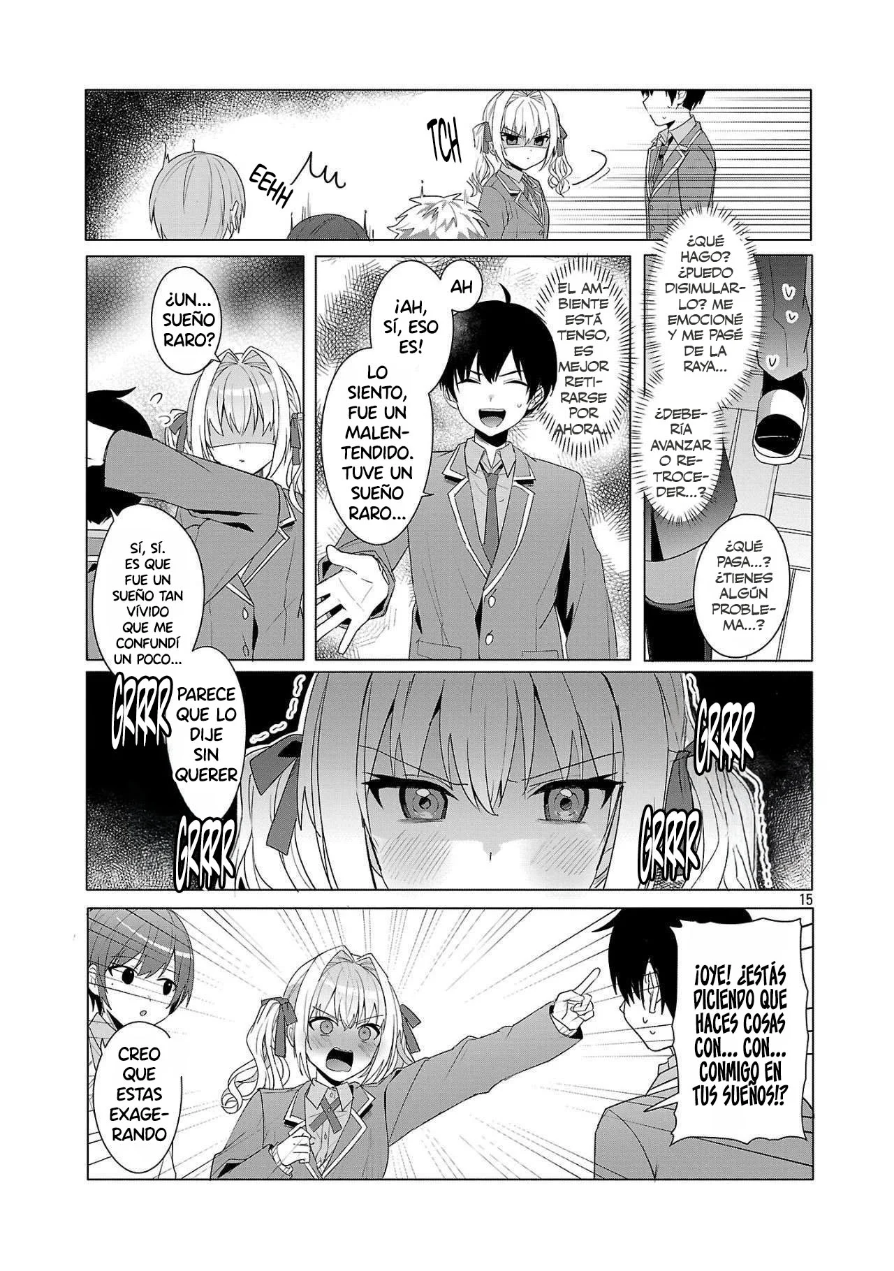 Página 18 del Manga