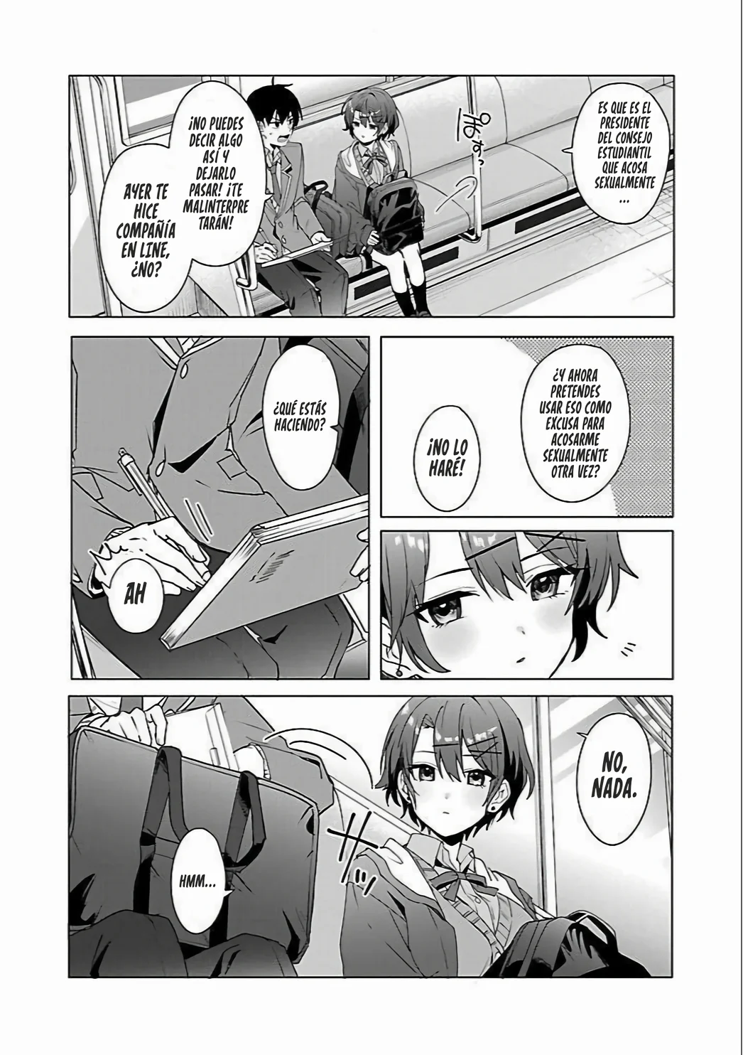 Página 12 del Manga