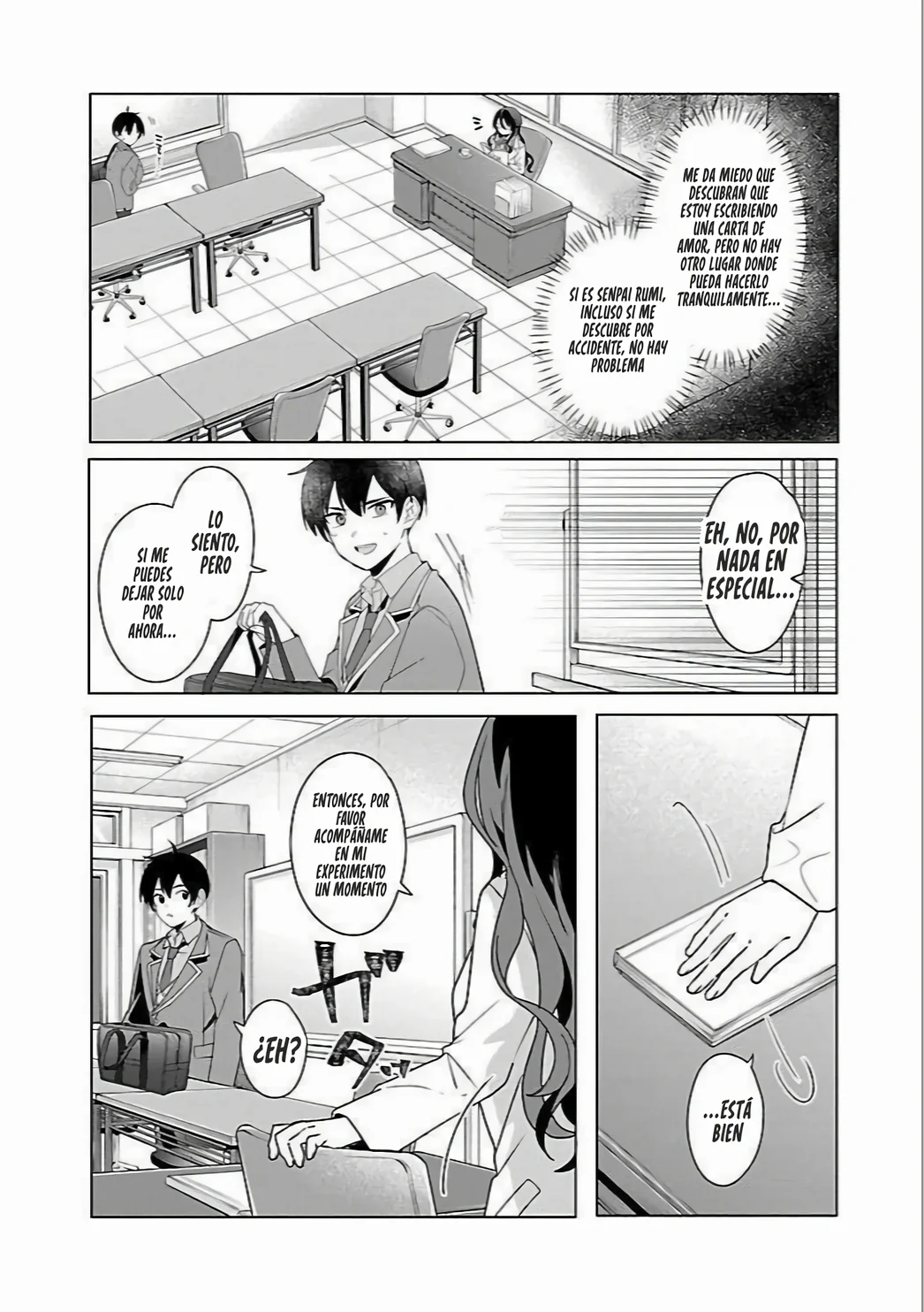 Página 21 del Manga