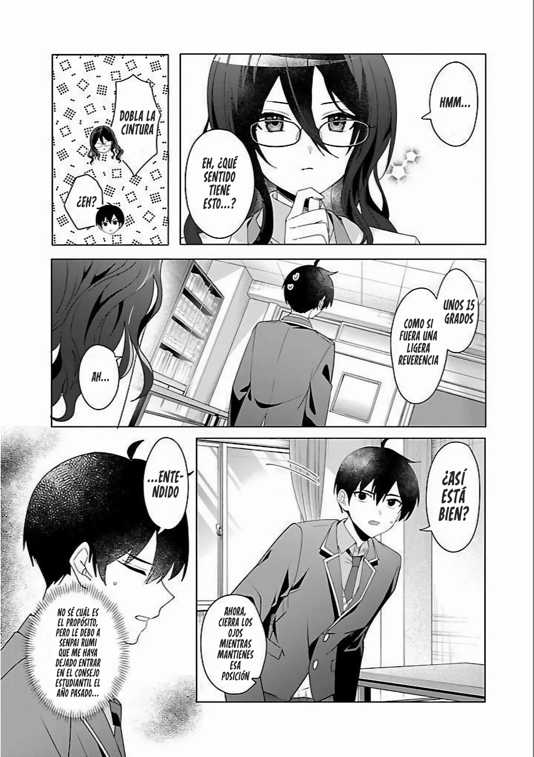 Página 23 del Manga