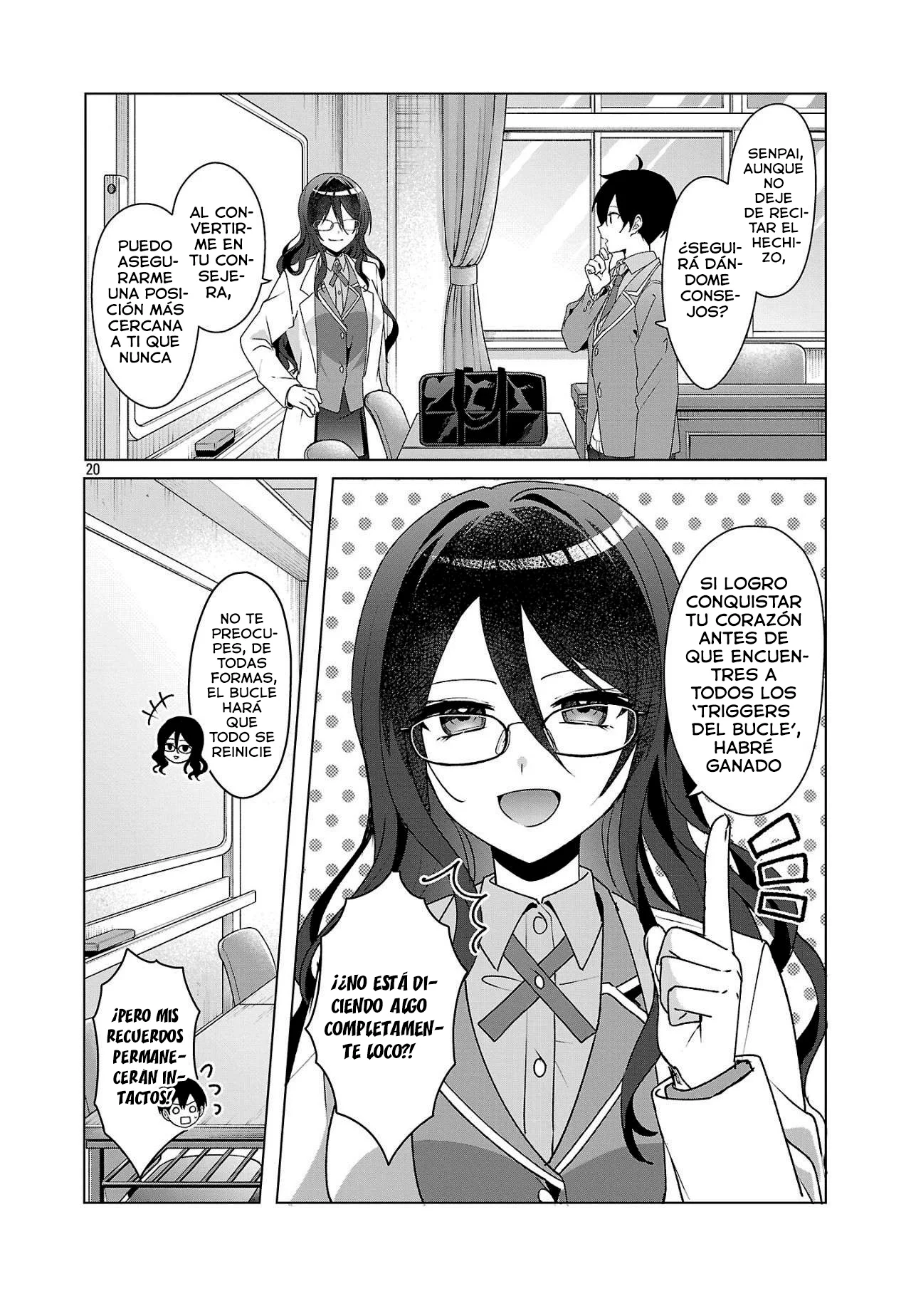 Página 22 del Manga