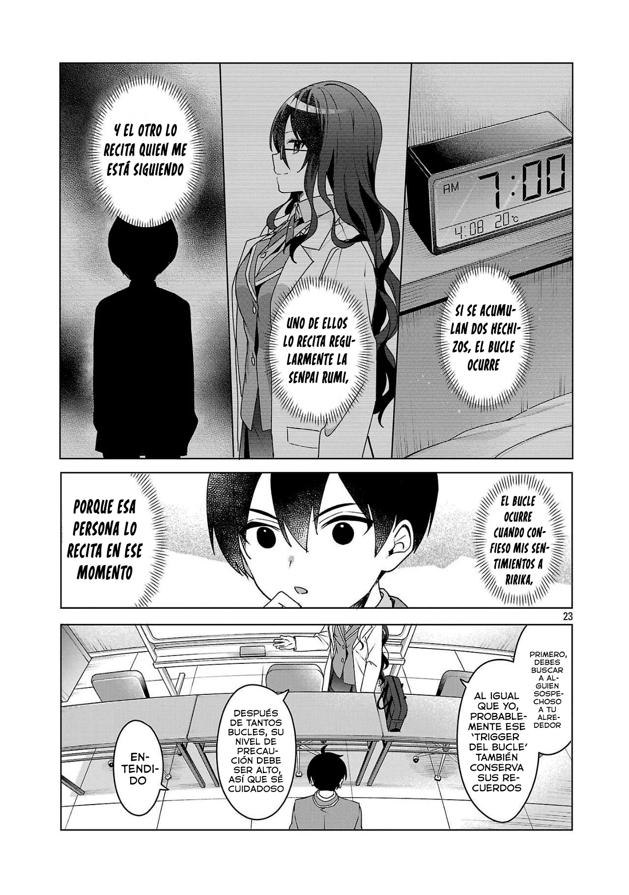 Página 25 del Manga