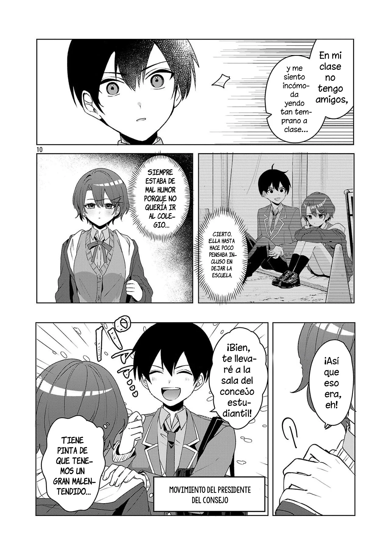 Página 11 del Manga