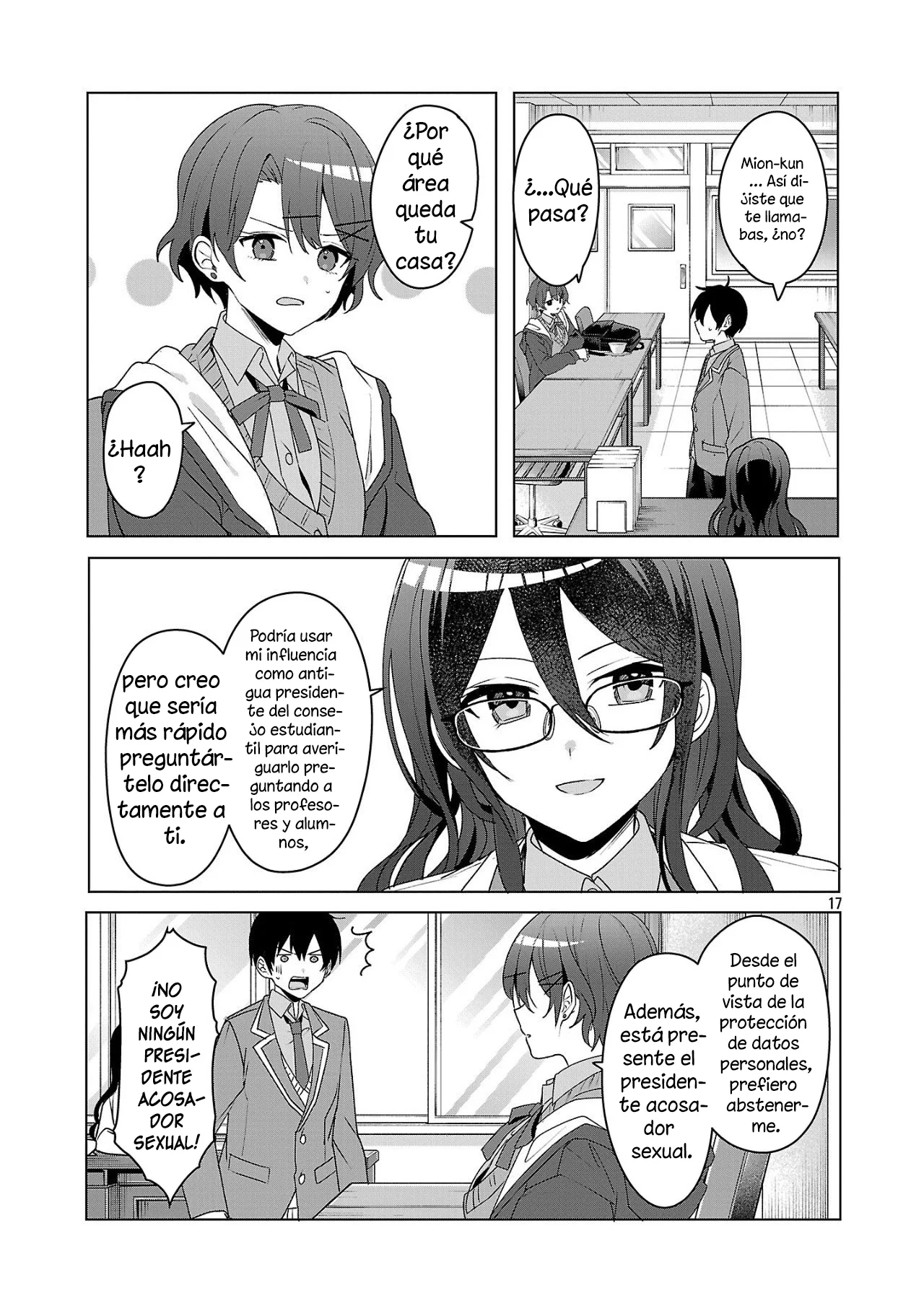 Página 18 del Manga