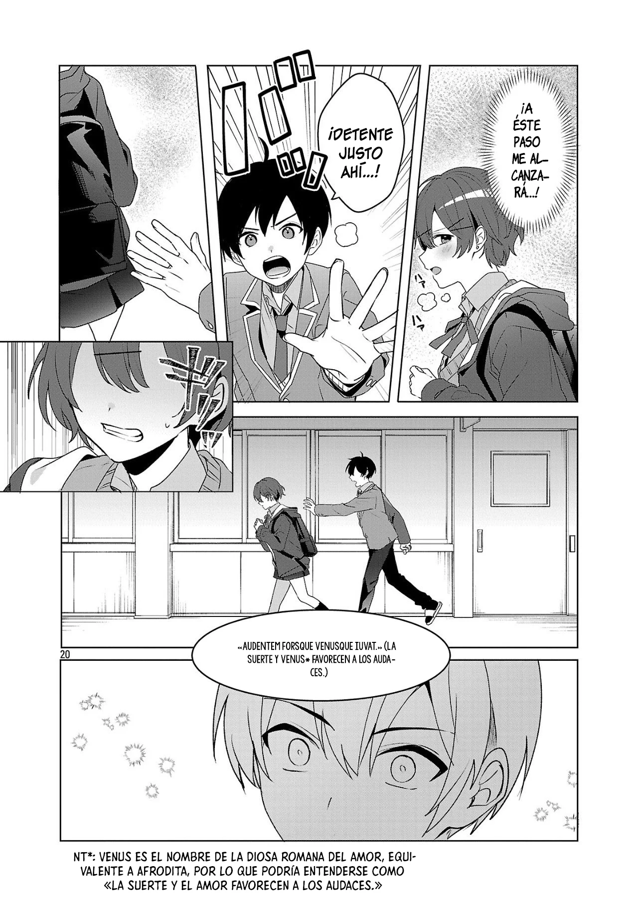 Página 21 del Manga