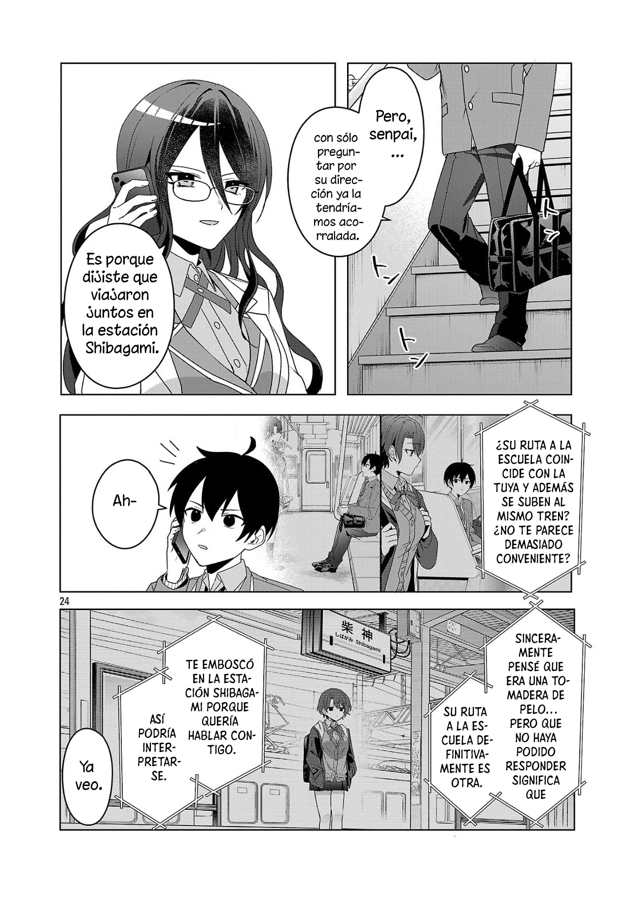 Página 25 del Manga