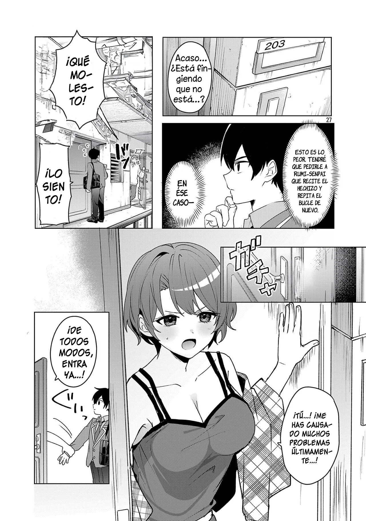 Página 28 del Manga