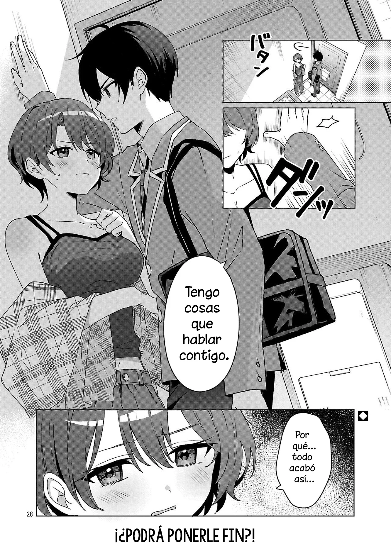 Página 29 del Manga