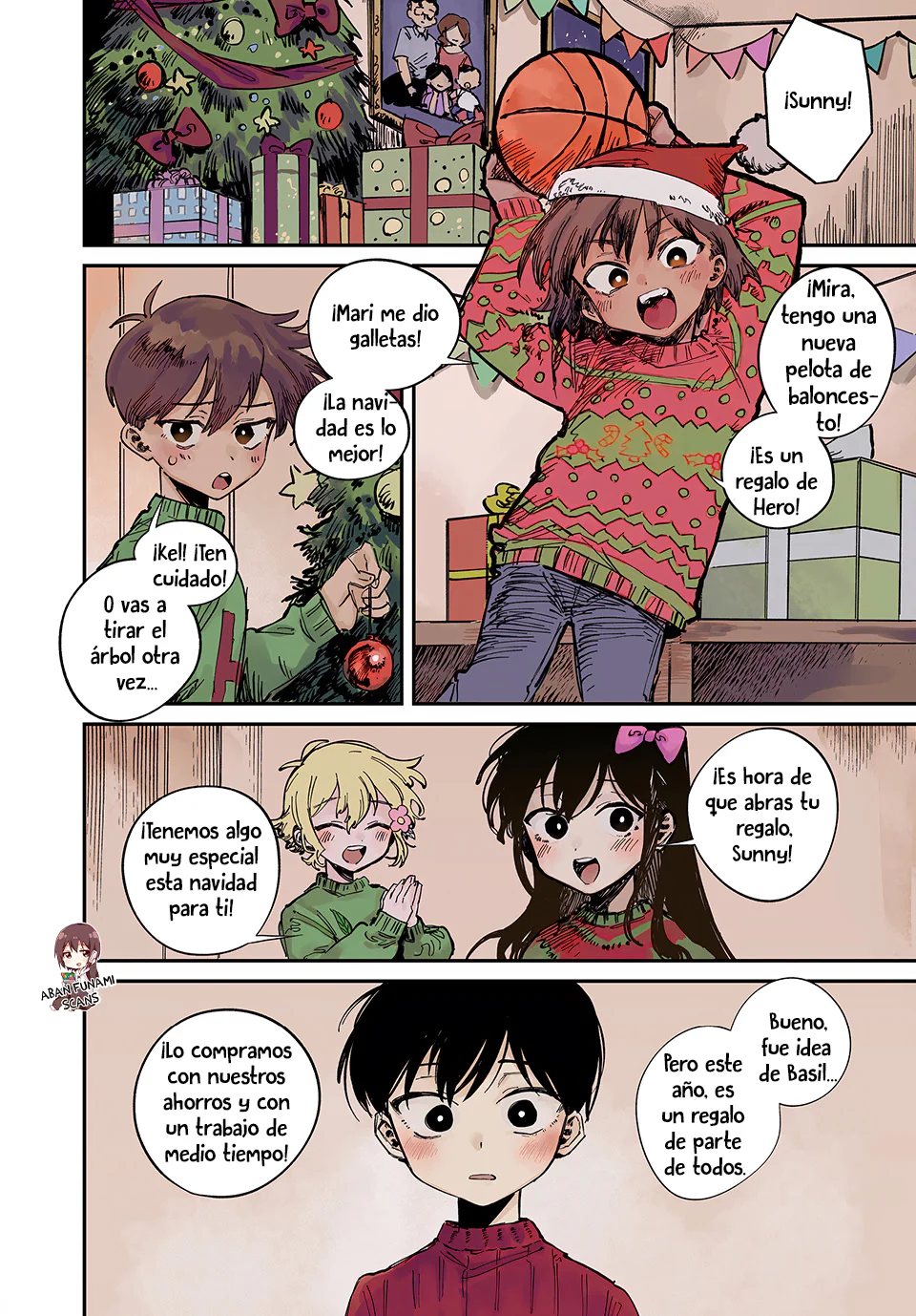 Página 5 del Manga