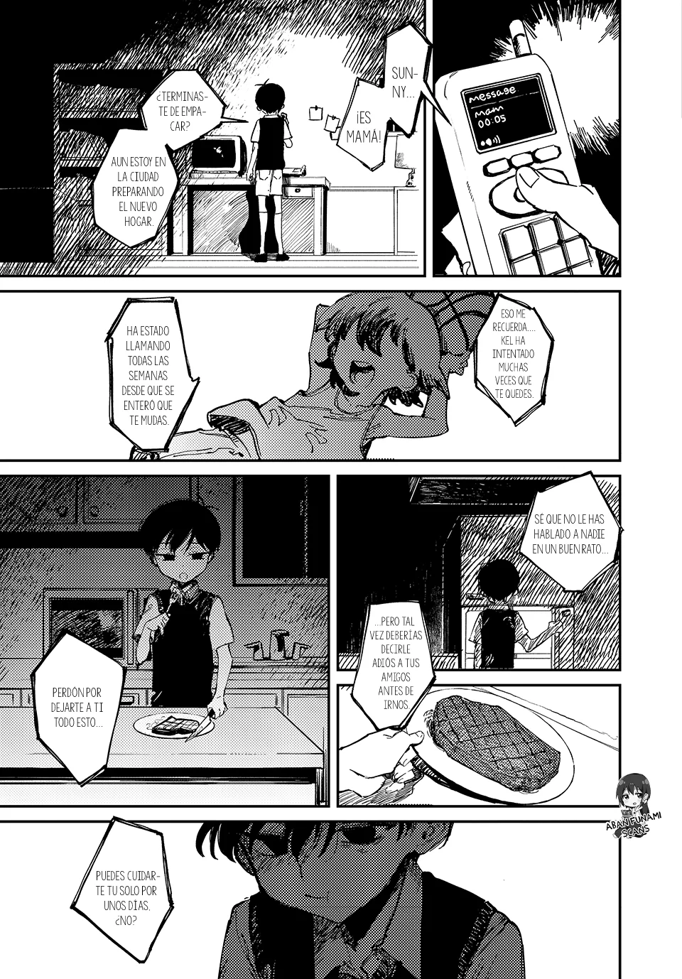 Página 11 del Manga